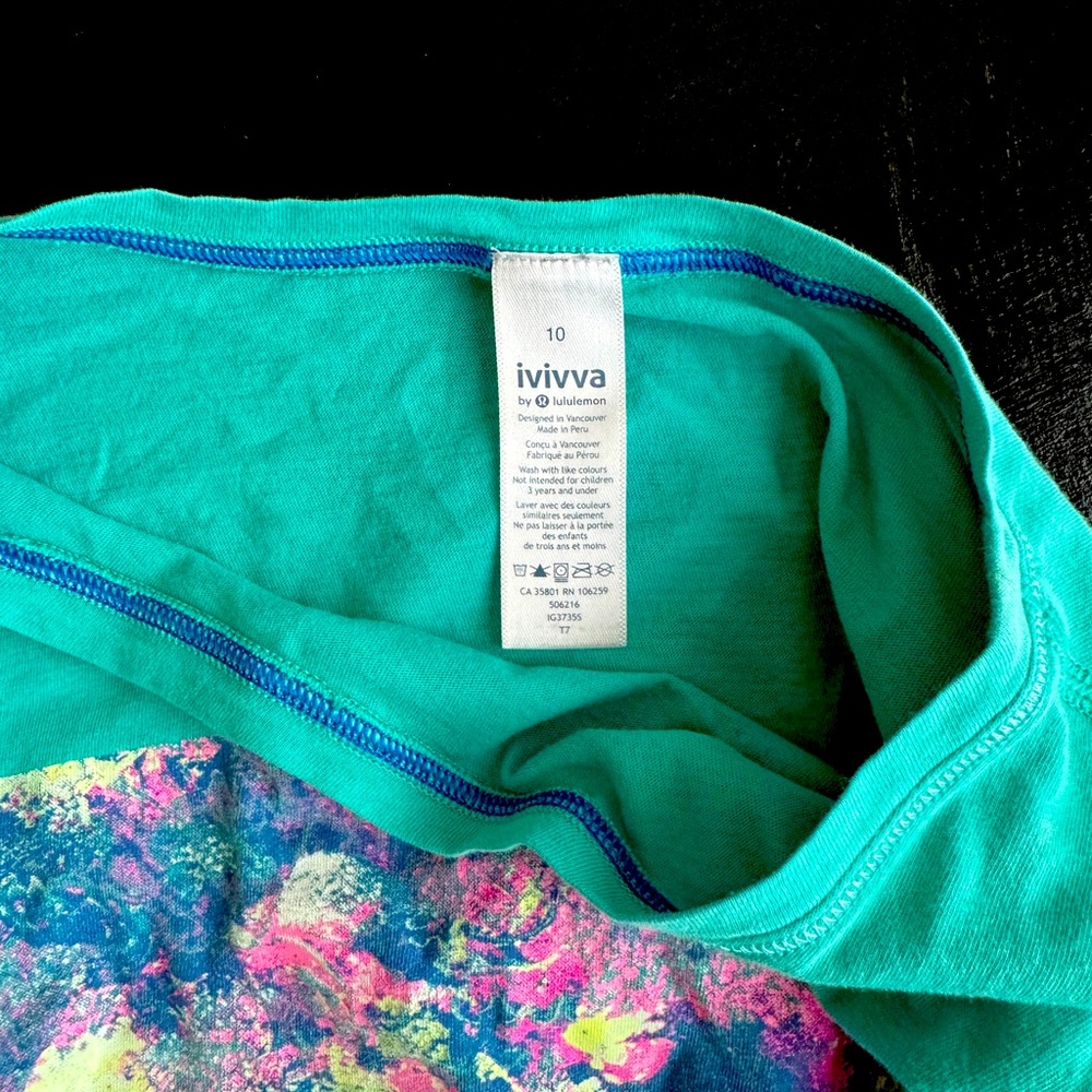 ivivva kids 10